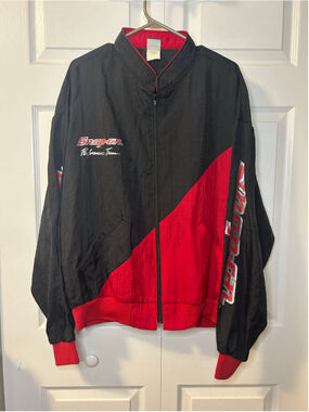 Vintage Snap-on Performance Team Swingster Racing Jacket XL Made in USA